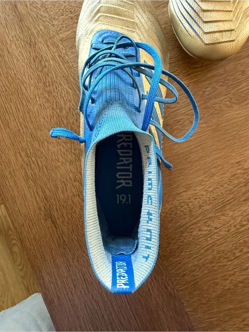 adidas worn one
